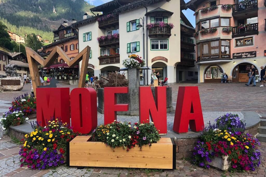 Ferienwohnung Casa Dolomiti Moena Exterior foto