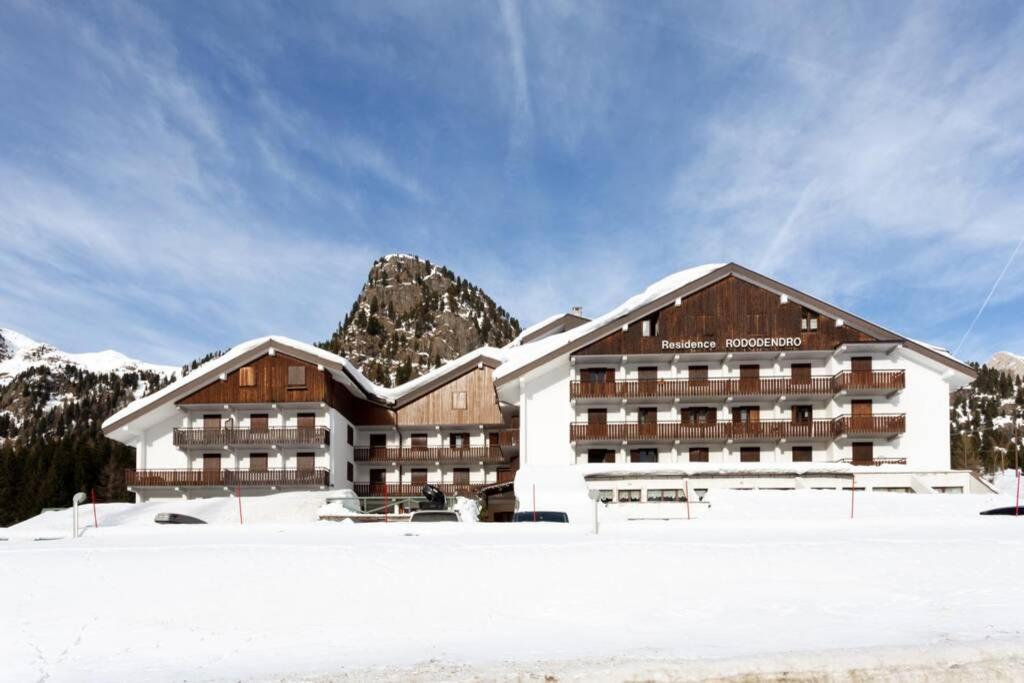 Ferienwohnung Casa Dolomiti Moena Exterior foto
